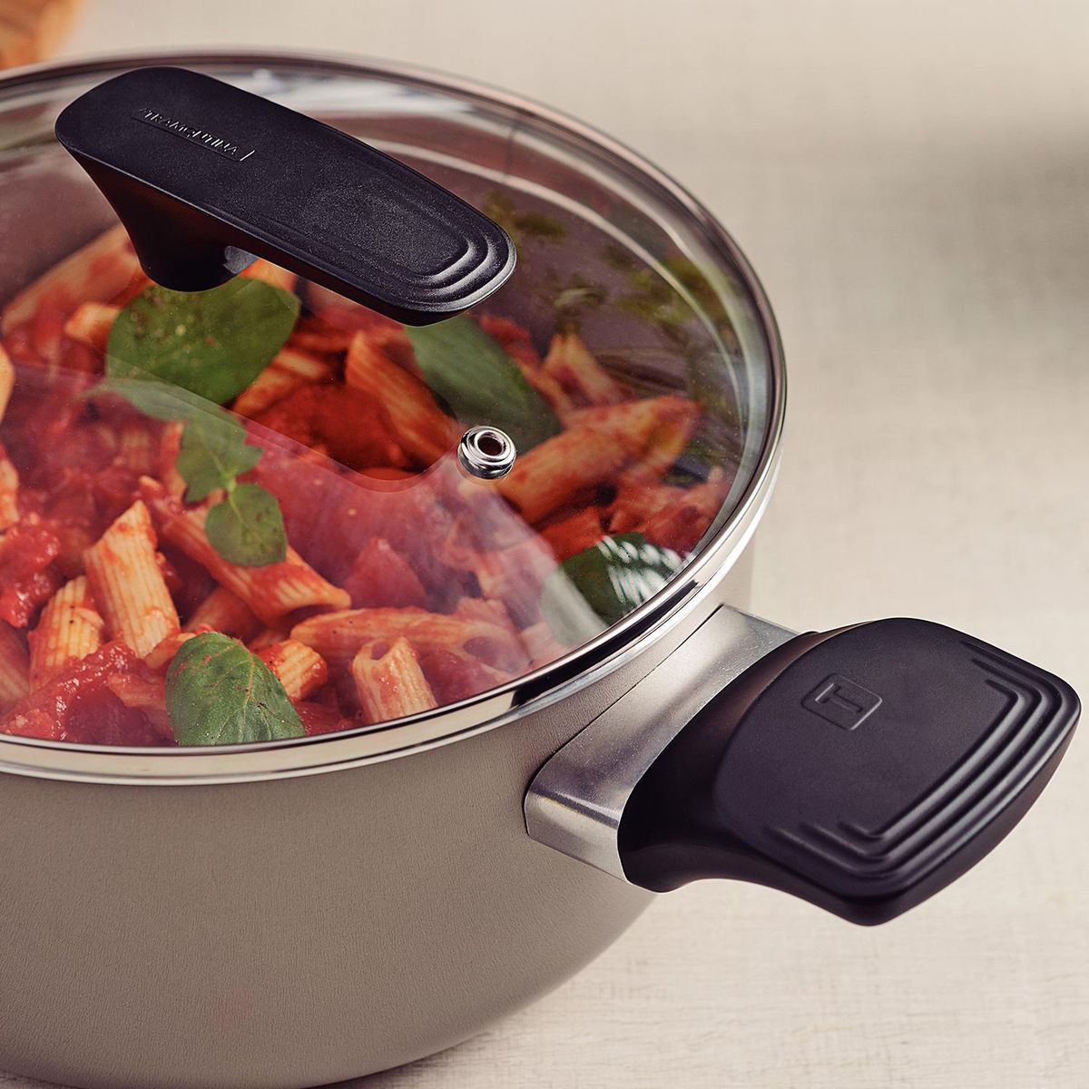 TRAMONTINA - Olla con Tapa Milazzo 20cm