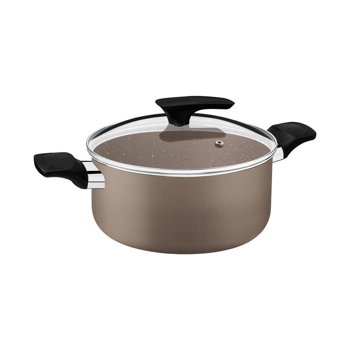 TRAMONTINA - Olla con Tapa Milazzo 24cm