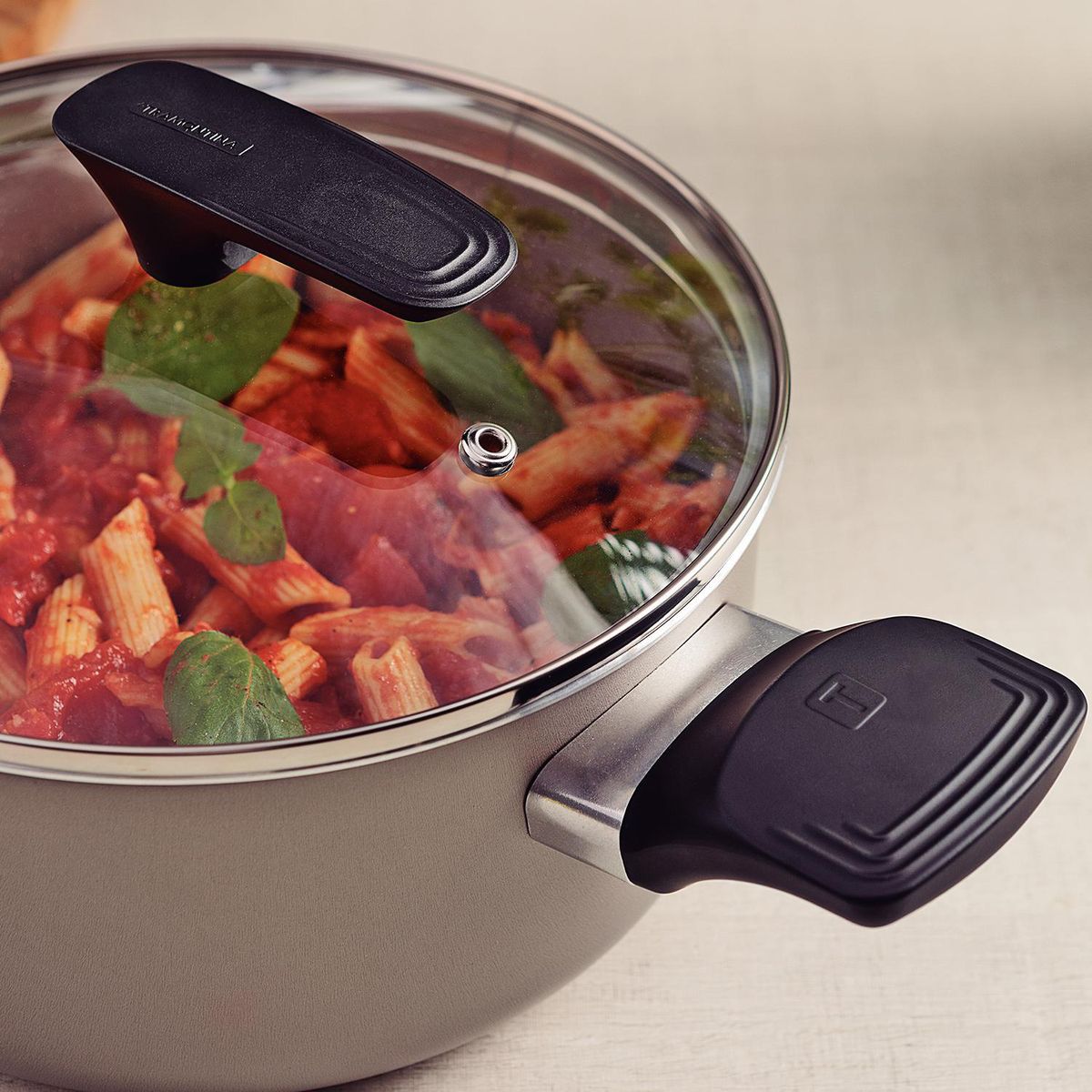 TRAMONTINA - Olla con Tapa Milazzo 24cm