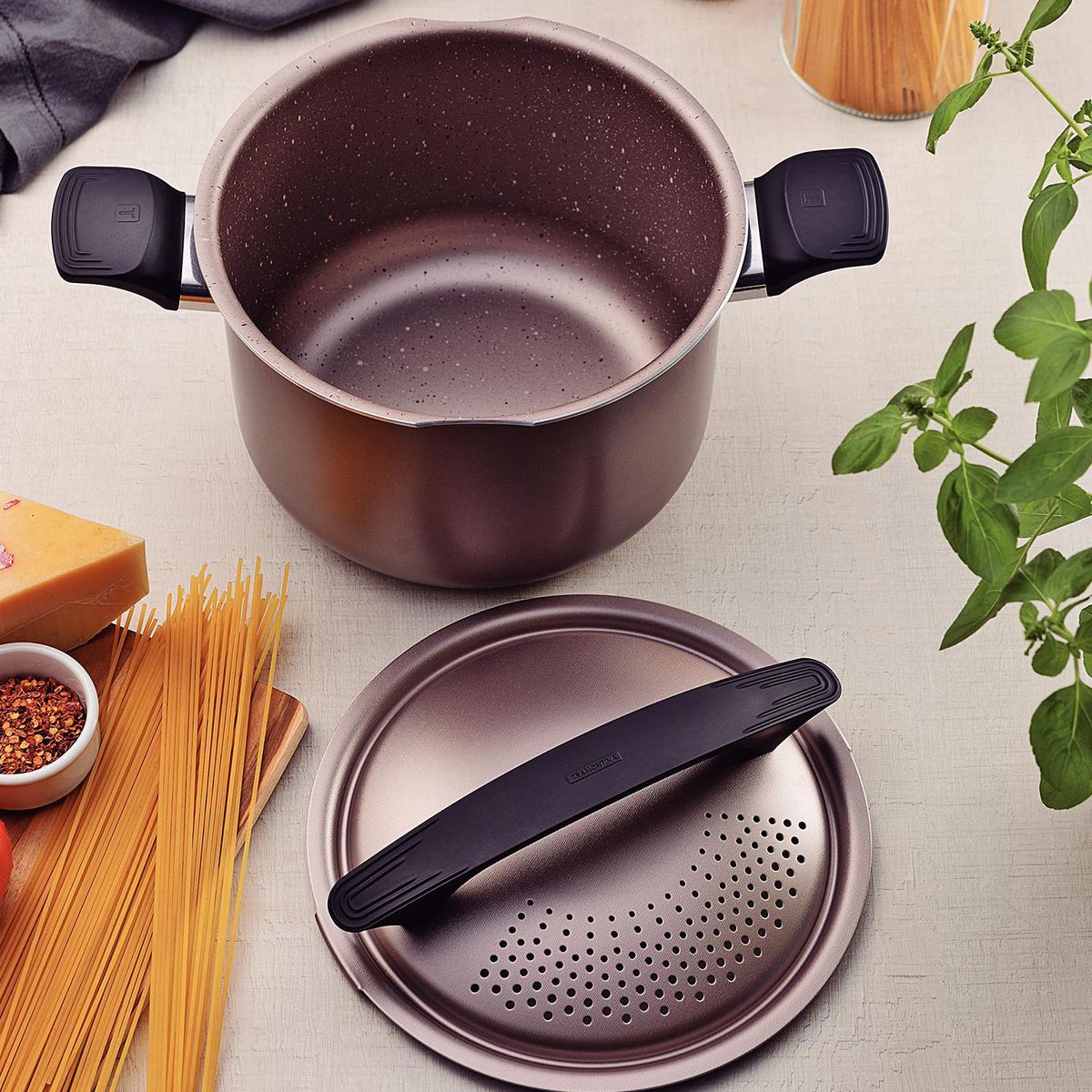 TRAMONTINA - Olla Milazzo 22cm