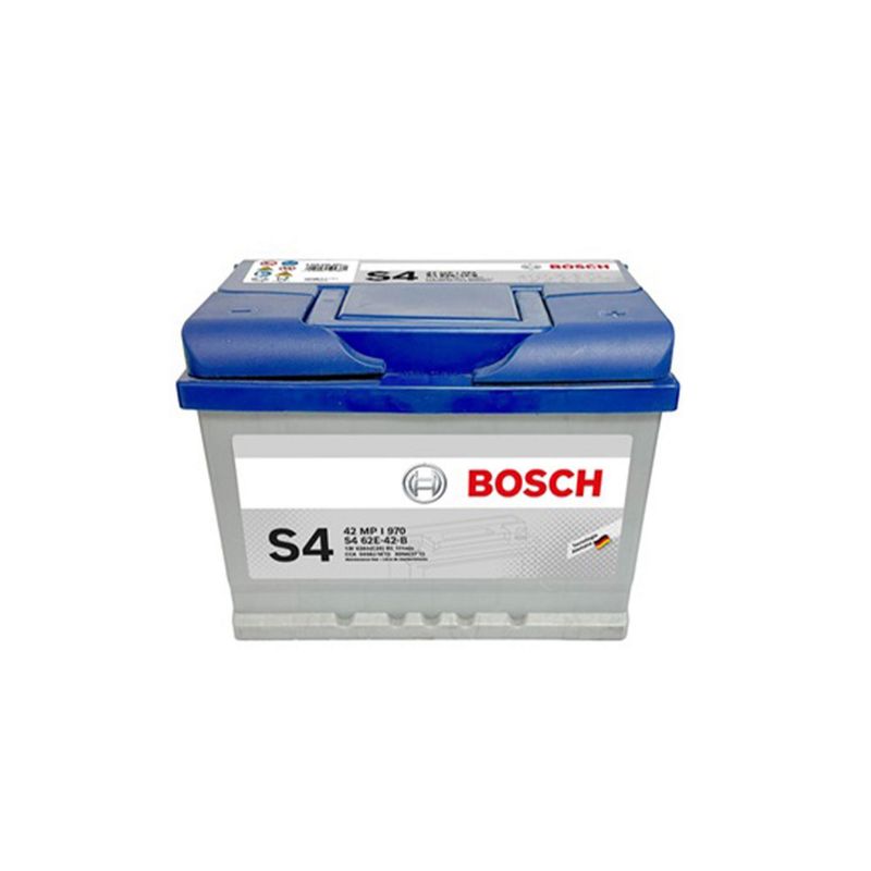 BOSCH - Batería para Auto Bosch 42MP I S4 62E 62AH/560A P84