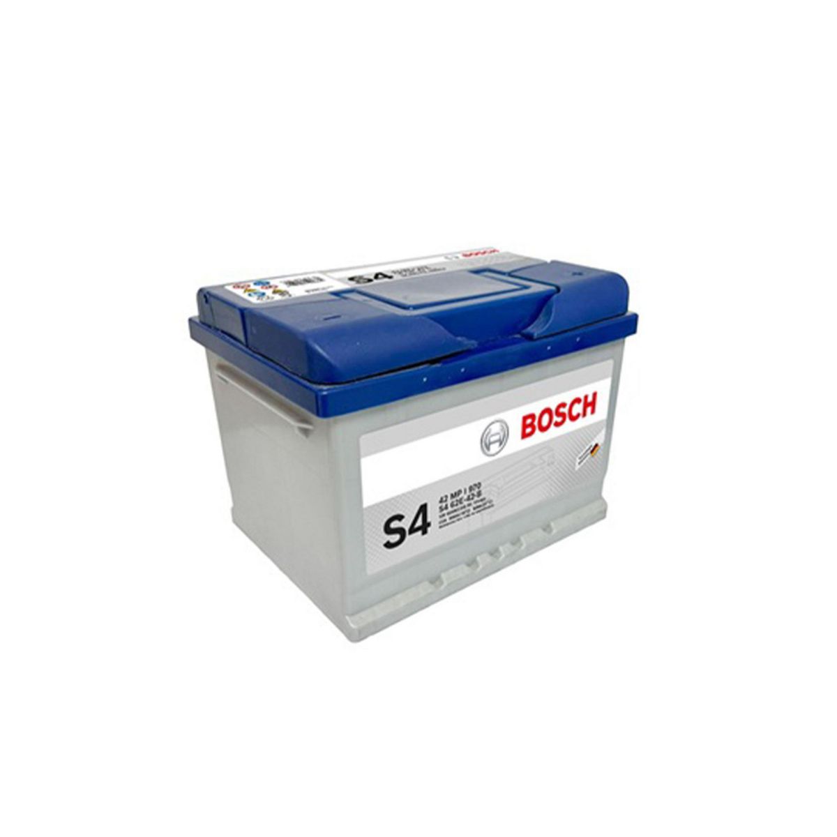 BOSCH -  62 Ah Positivo Izquierdo 