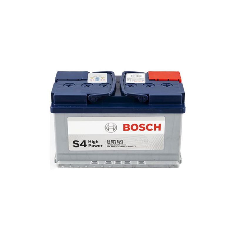 BOSCH - Batería para Auto Bosch 66HP I S4 70E 70AH/660A P72