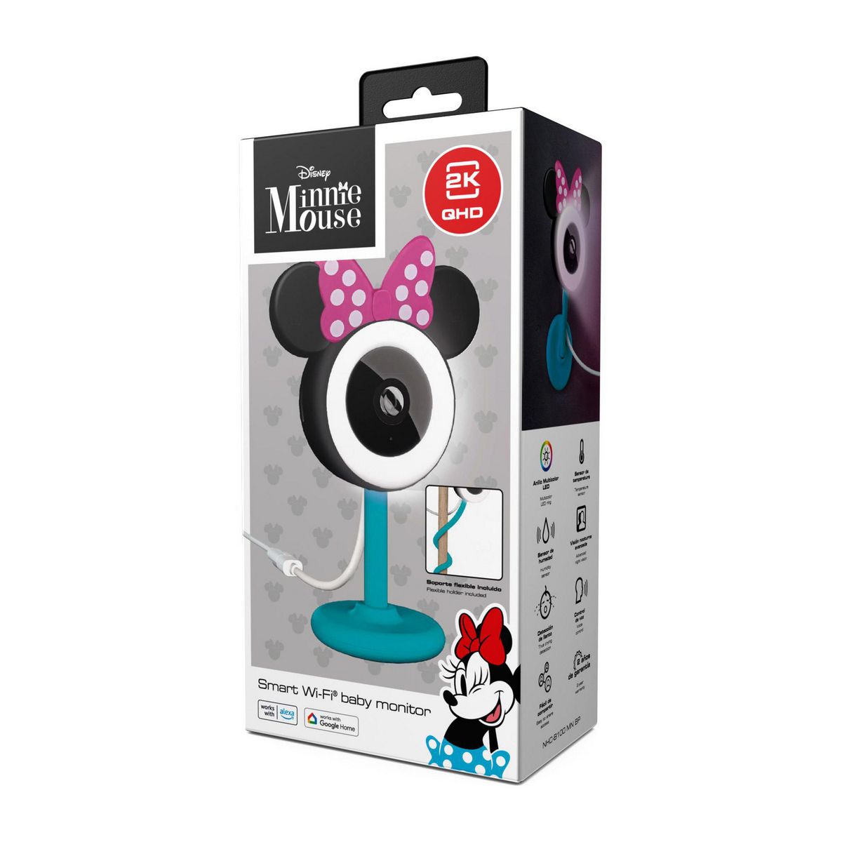 NEXXT SOLUTIONS - Cámara Fija 2K Minnie