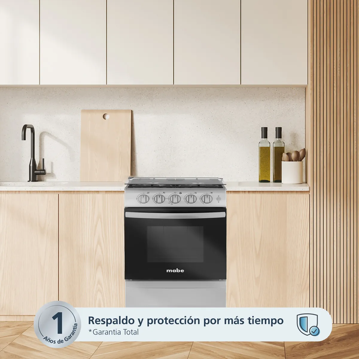MABE - Cocina de Piso a Gas 52cm Grafito Mabe EMP5120GP2