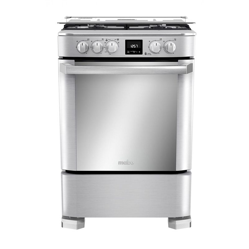 MABE - Cocina De Piso A Gas 60Cm Inox Mabe CMP6085FX1