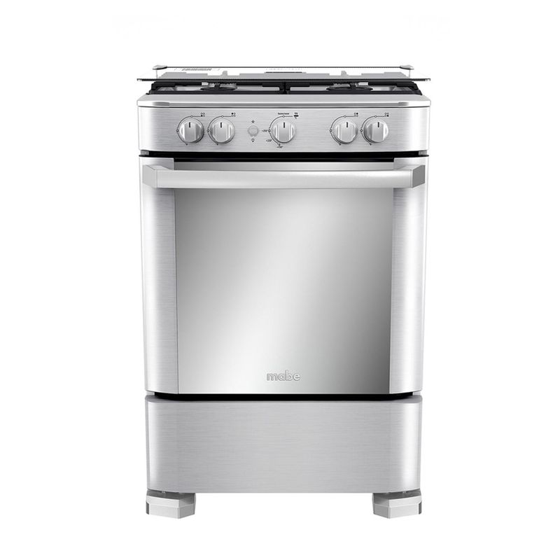 MABE - Cocina De Piso A Gas 60Cm Inox Mabe CMP6030FX1
