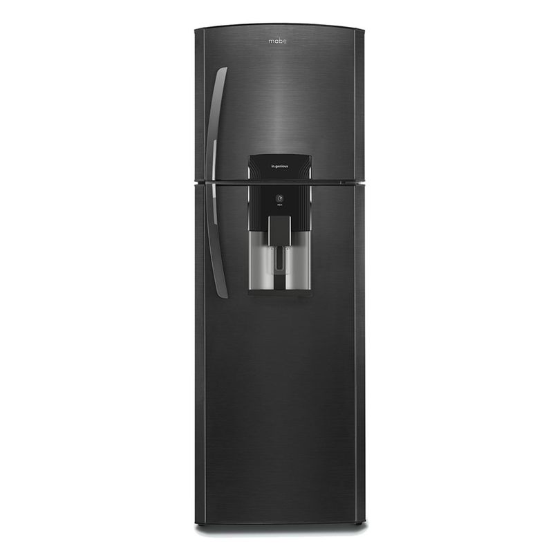 MABE - Refrigeradora No Frost 292L Netos Black Steel Mabe RMA305FWPC