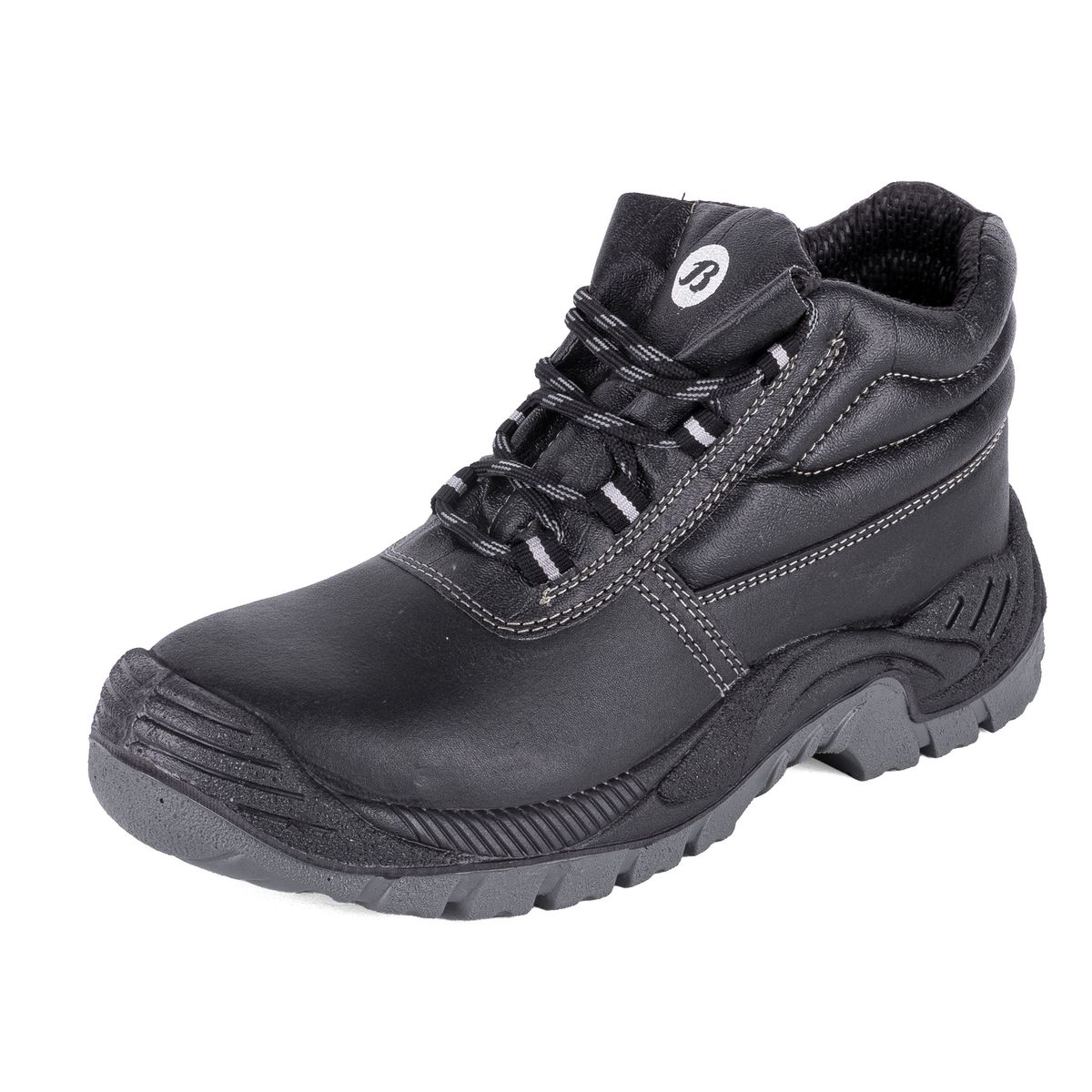 BATA INDUSTRIALS - Botin hammer black Talla 40.