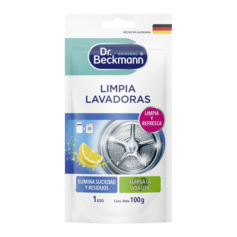  - Limpia Lavadoras en Polvo 100gr