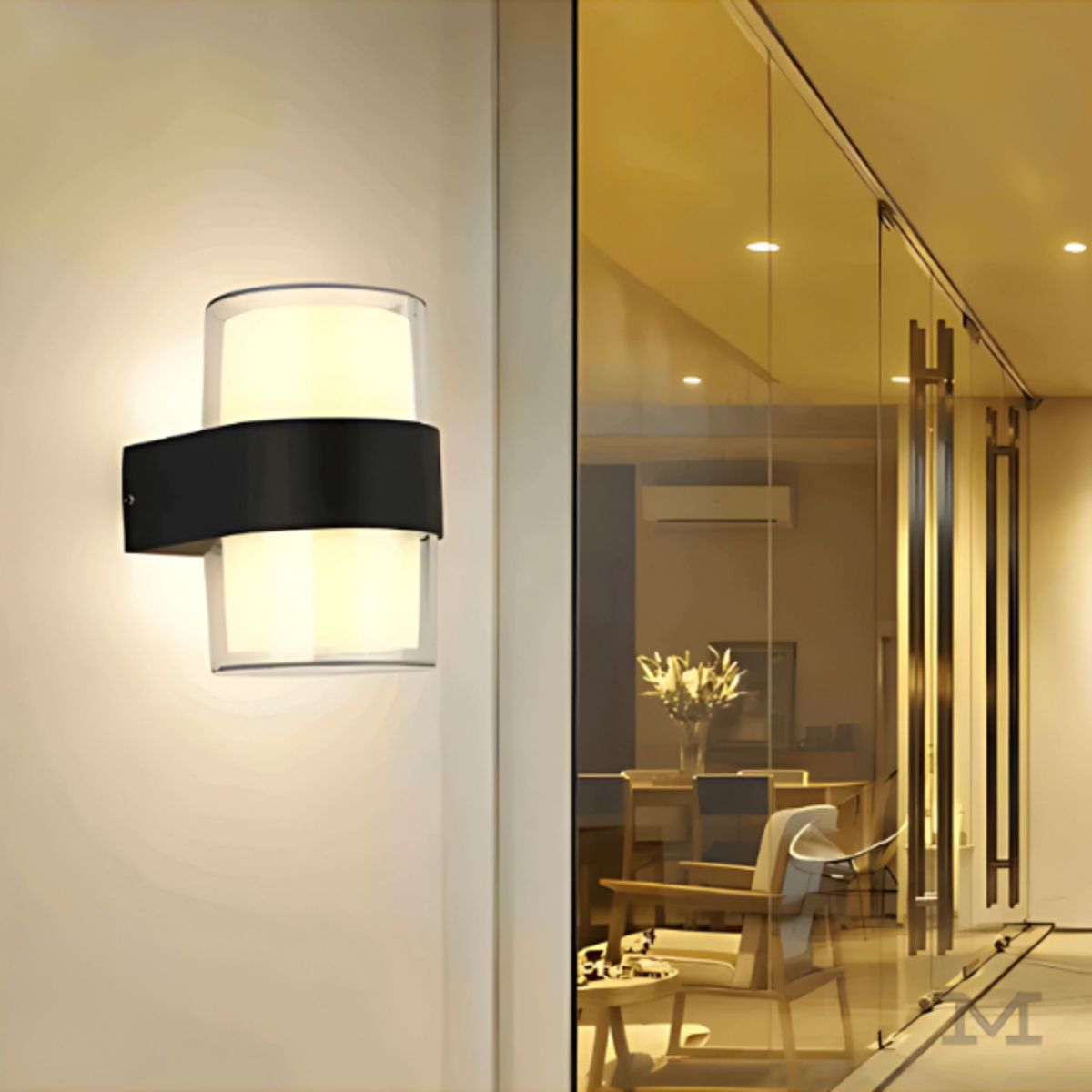 GZ LIGHTING - Aplique Integrado Alke Round 10W