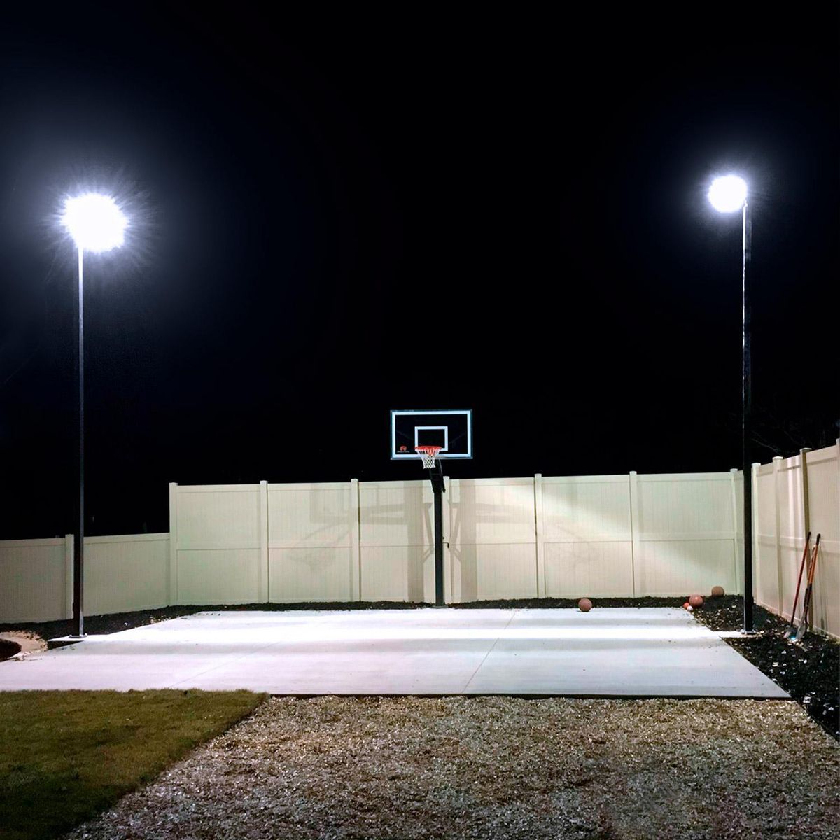 LIGHTECH - Reflector Pro 150W IP65 Gris Plata