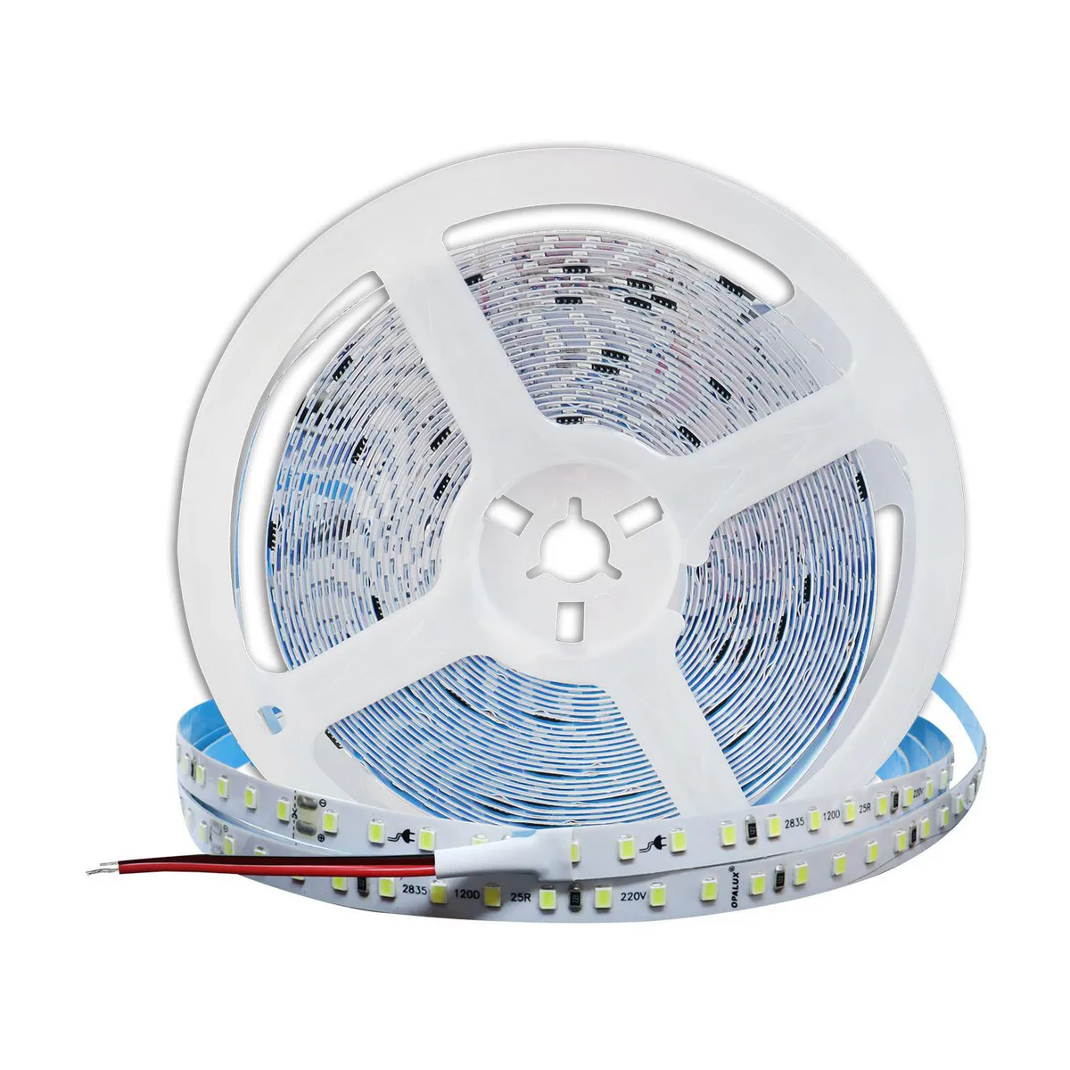 OPALUX - Tira Led Interior 5m 220V Luz Cálida