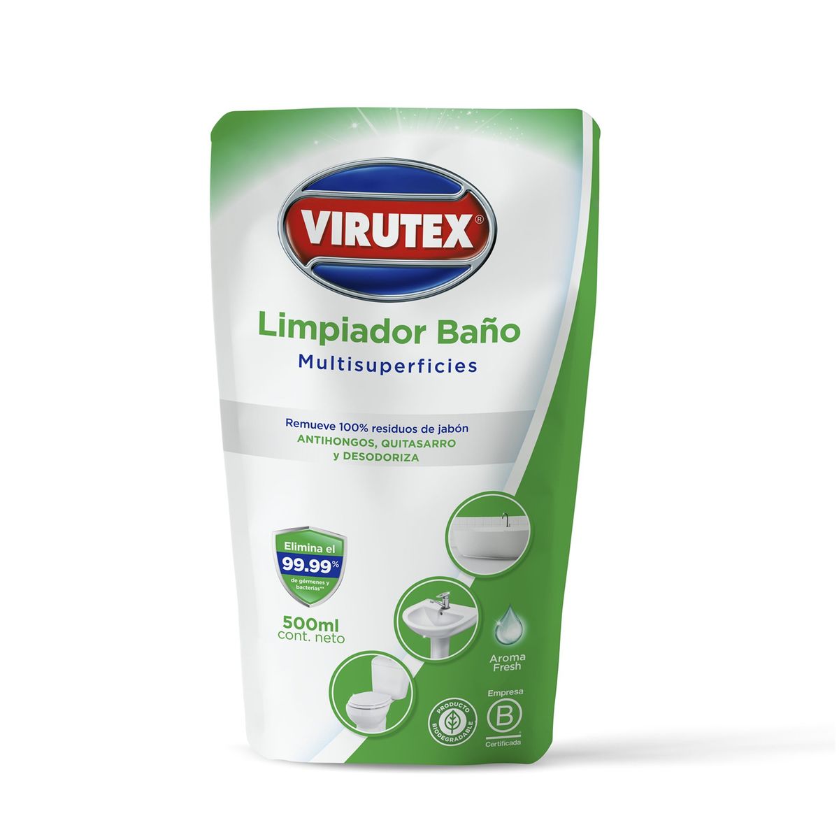 ILKO - Doypack Limpia Baño Virutex 500ml