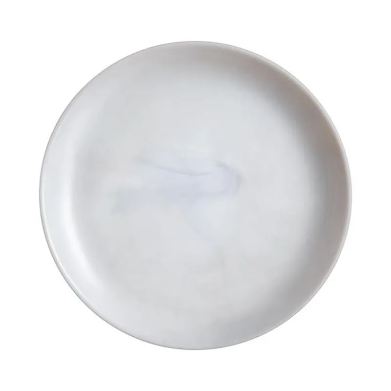 LUMINARC - Plato de Entrada 19cm Diwal Marbre Gris Marmoleado