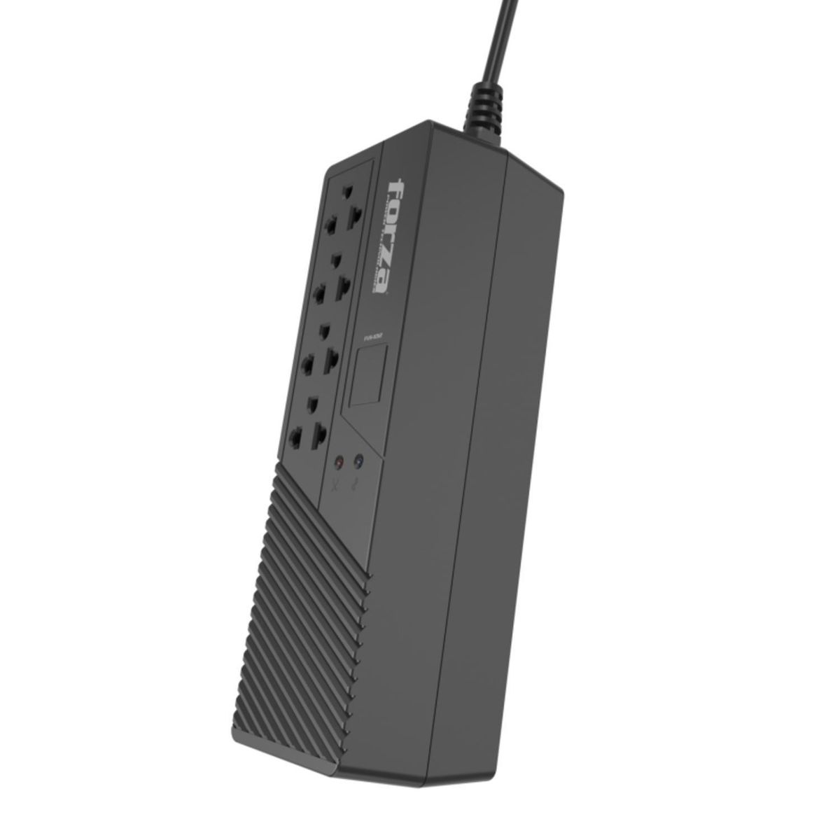 FORZA - Estabilizador 1000Va/500W 4 Tomas, 4 reguladas 220V 60Hz