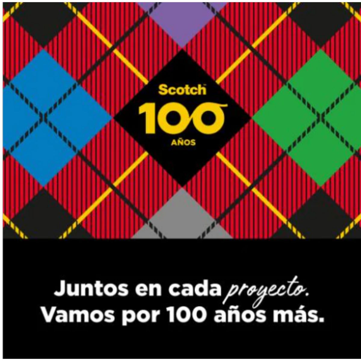 SCOTCH - Cinta Masking Tape 2020 Profesional 48mmx55m