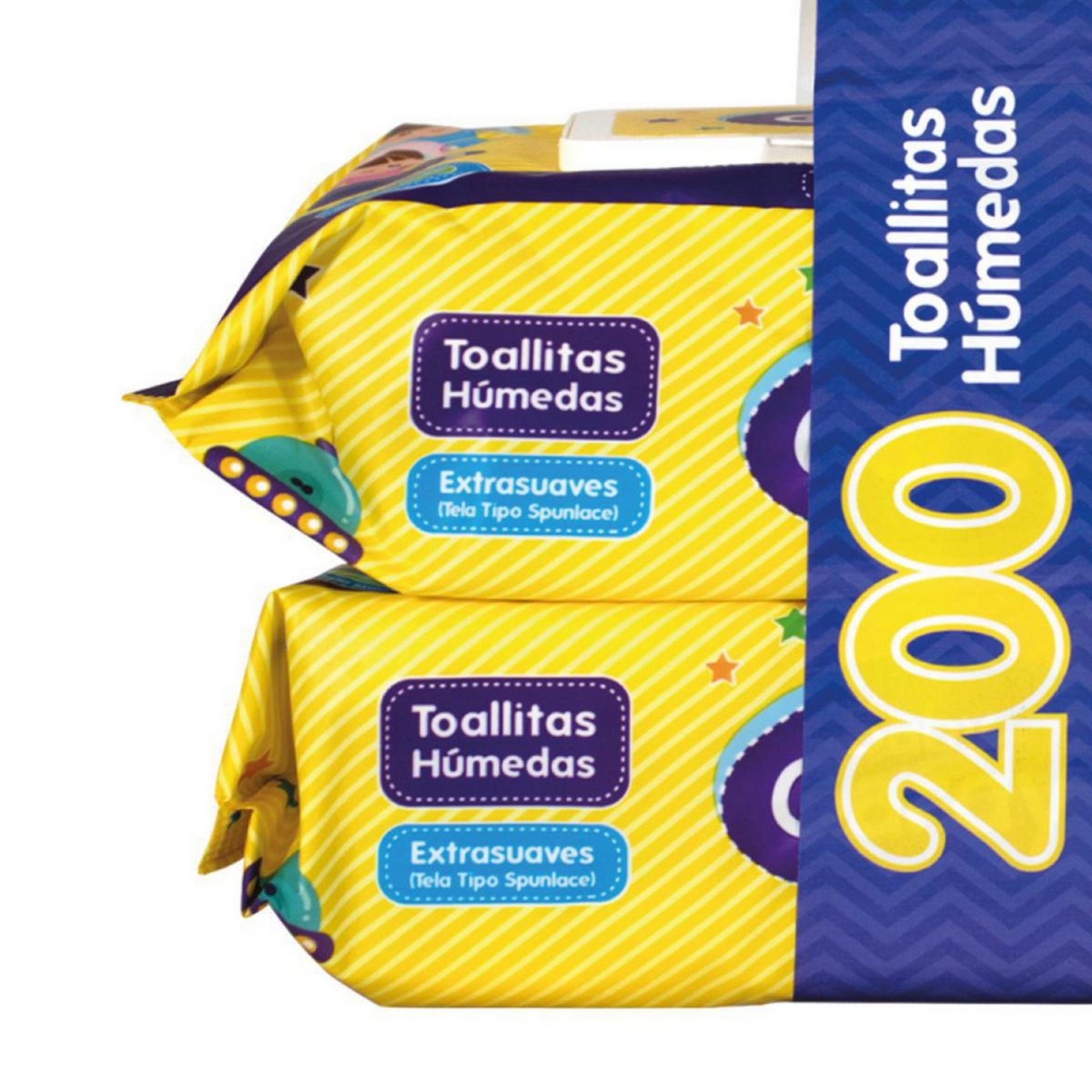 TUINIES - Toallitas Húmedas Baby Gardy Extra Suave 2x100und