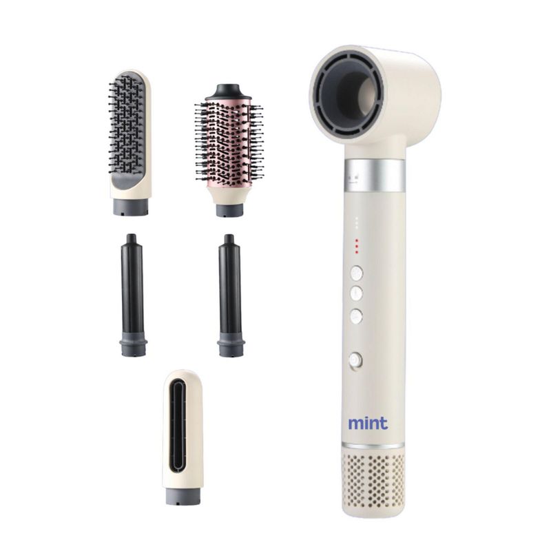  - Secadora de Cabello Multistyler 6 En 1 Mint