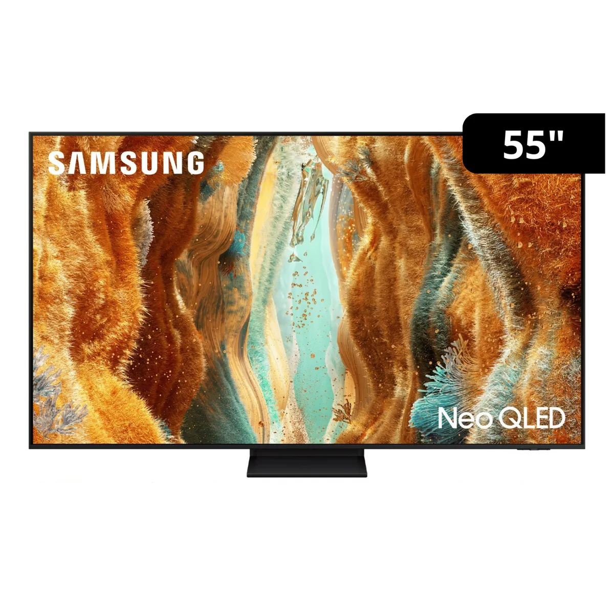 Televisor QLED 55 pulgadas 4K Ultra HD Tizen QN55QN70FAGXPE, marca SAMSUNG - Foto Principal