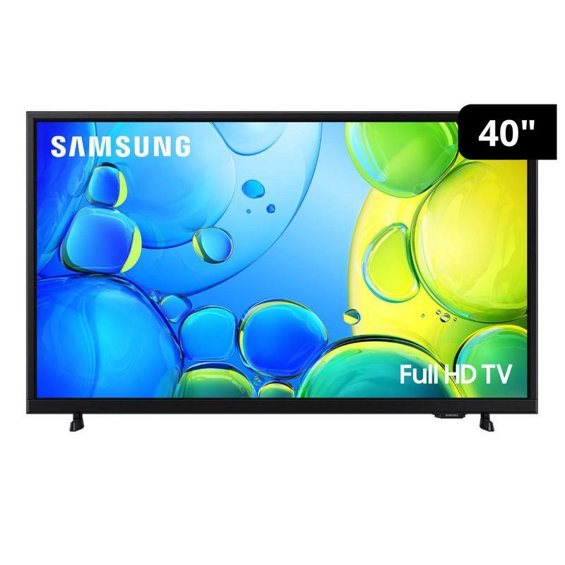 SAMSUNG - Televisor Smart QLED 40" Full HD Tizen OS UN40F6000FGXPE