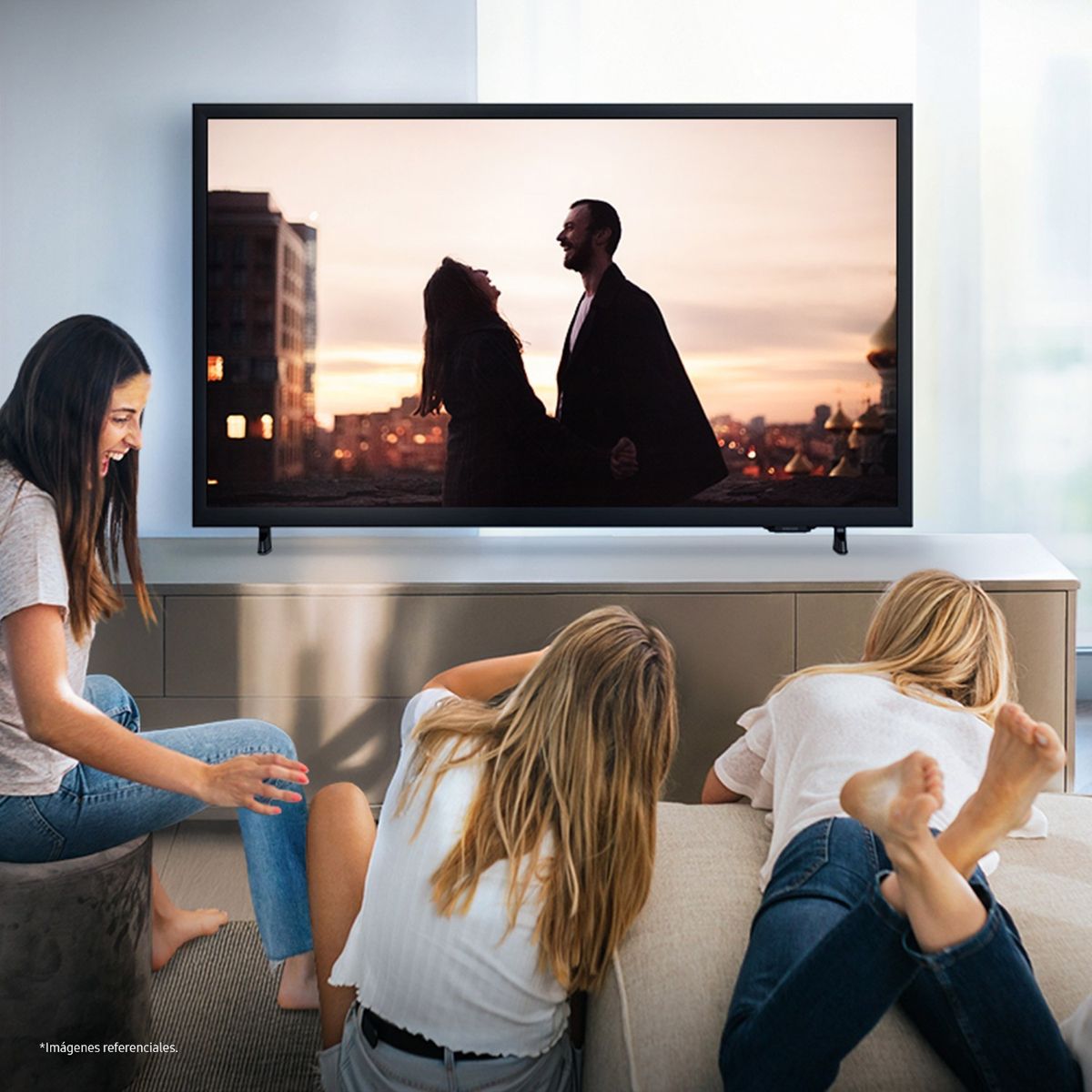 SAMSUNG - Televisor Smart TV Samsung 32" Full HD UN32H5000FGXPE