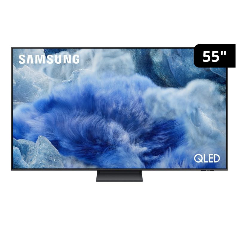 SAMSUNG - Televisor Smart QLED 55" 4K Ultra HD Tizen QN55Q8FAAGXPE