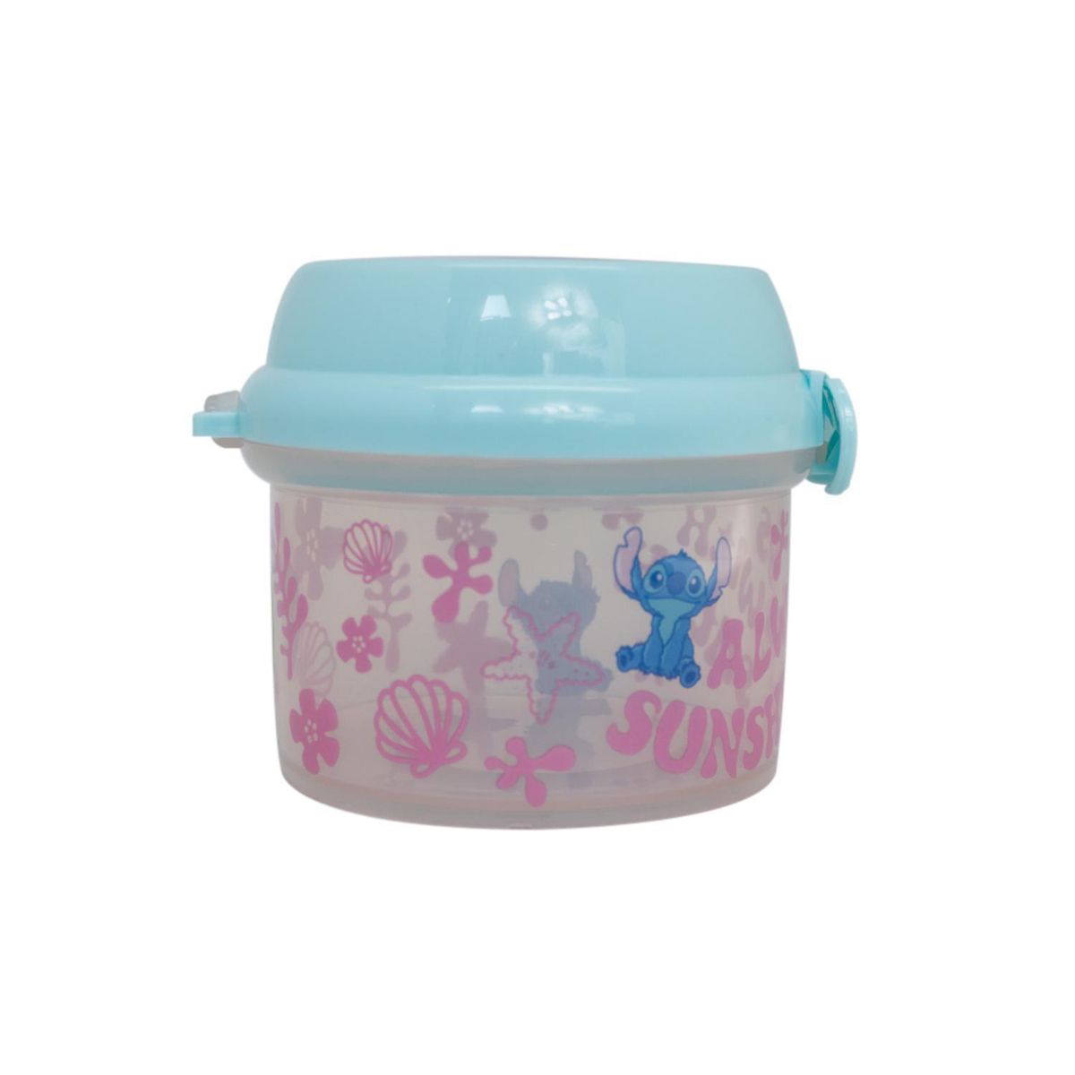 DISNEY - Porta Snack 280ml Stitch Vibes