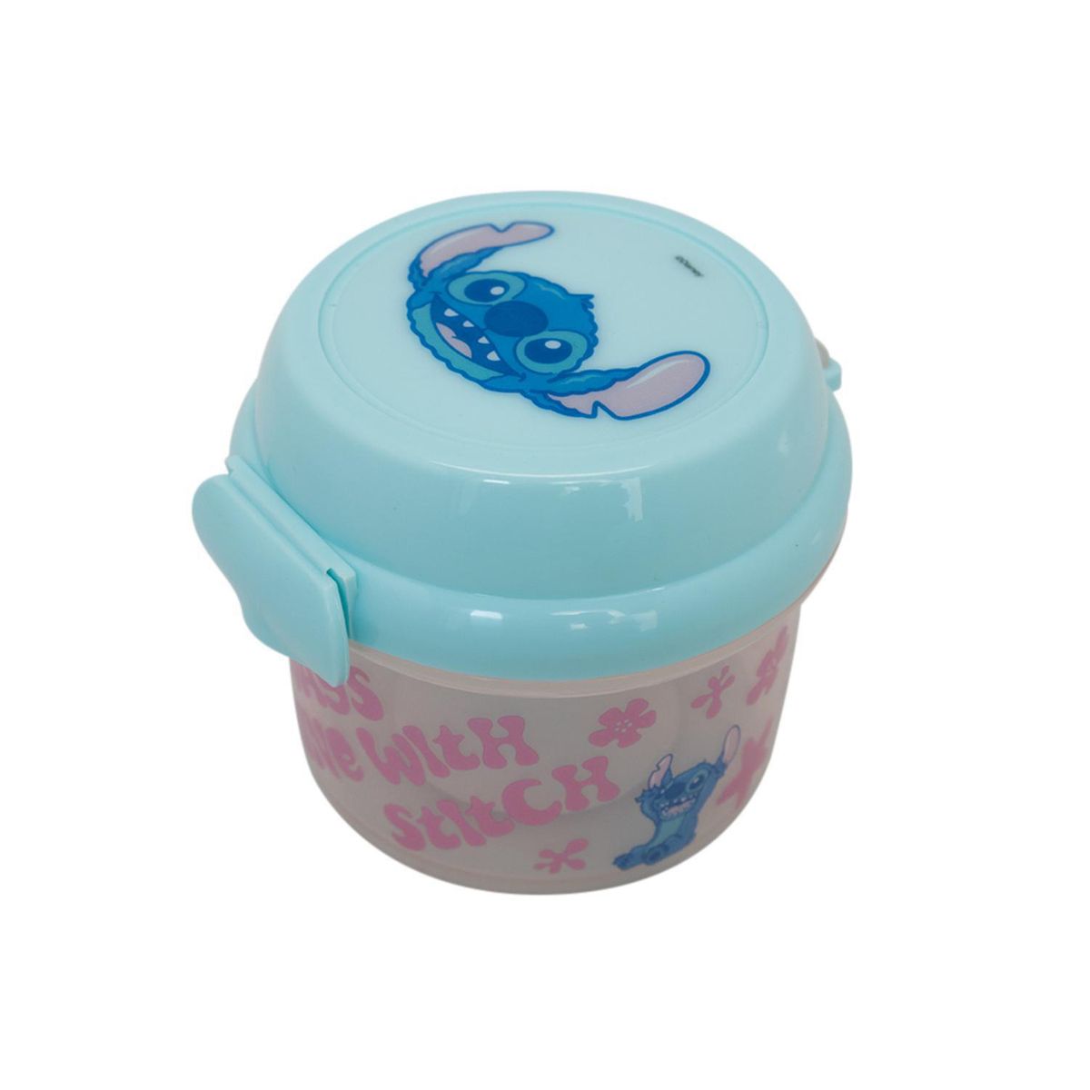 DISNEY - Porta Snack 280ml Stitch Vibes