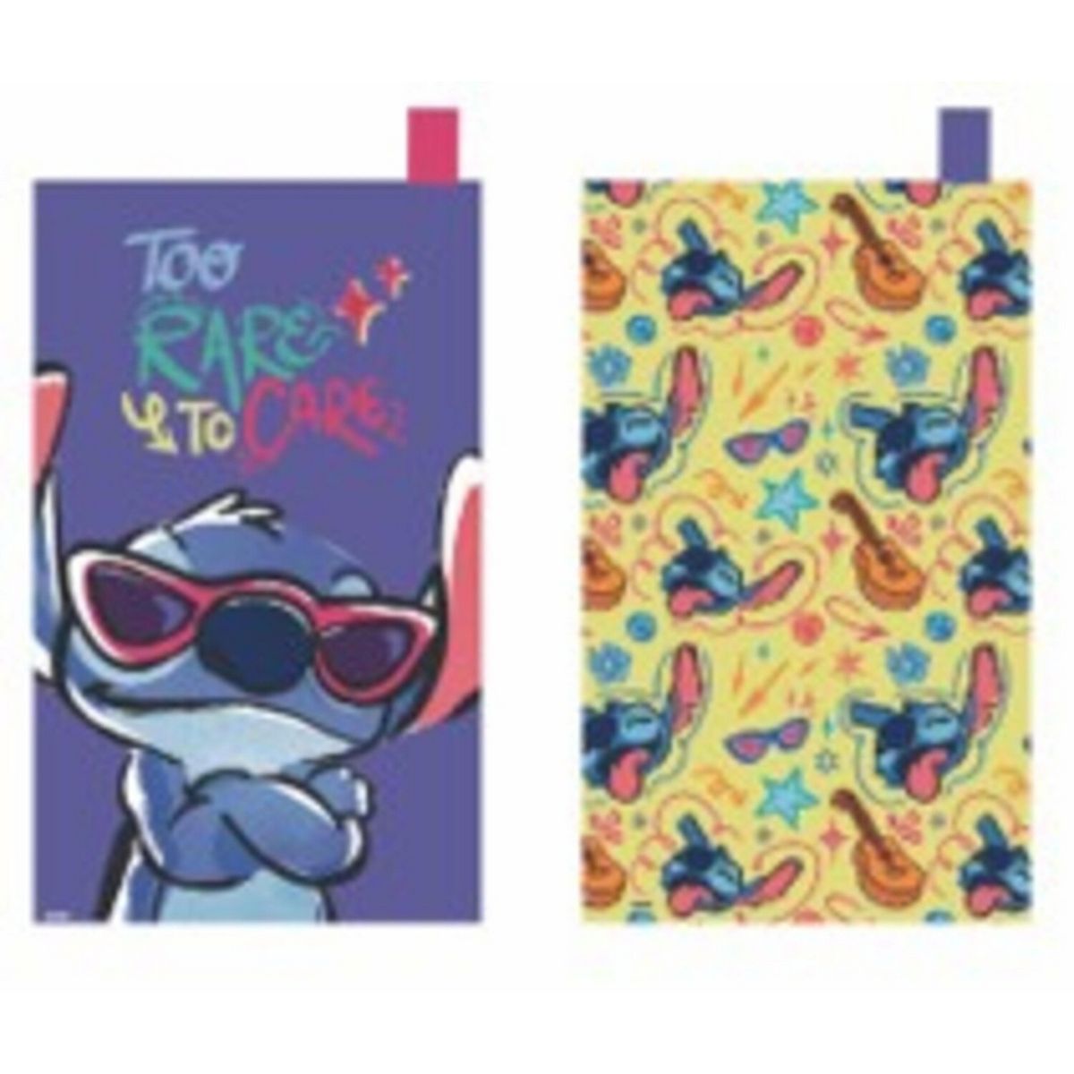 DISNEY - Set 2 Paños de Cocina Stitch Teen Spirit