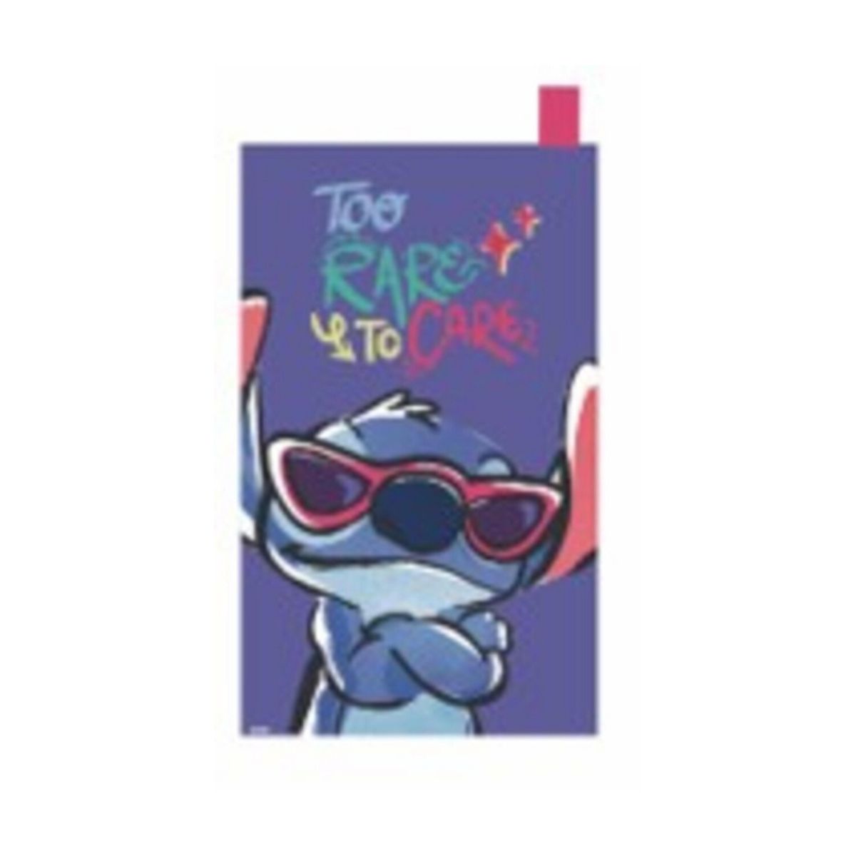 DISNEY - Set 2 Paños de Cocina Stitch Teen Spirit