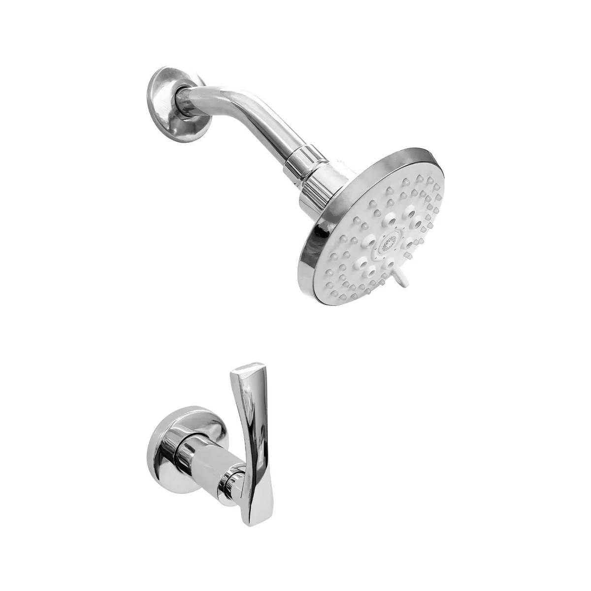 ITALGRIF -  Llave de Ducha Colán Plateado