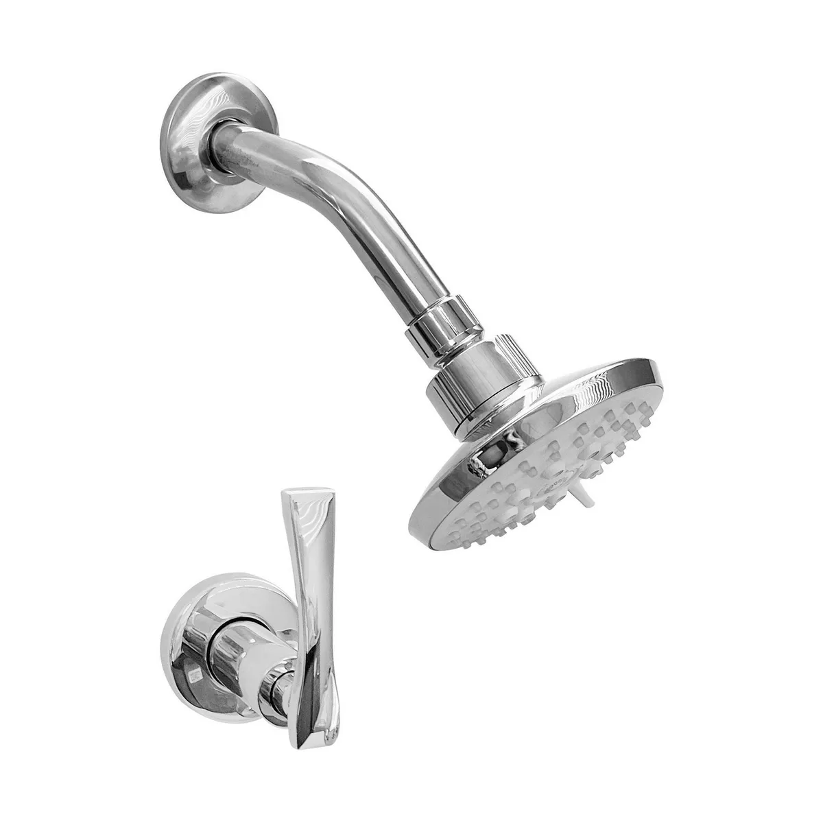 ITALGRIF -  Llave de Ducha Colán Plateado