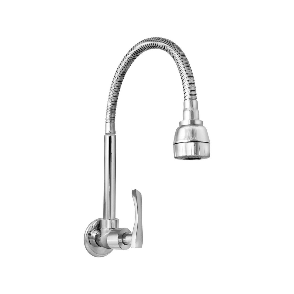 ITALGRIF - Llave Lavadero Colán Plateado