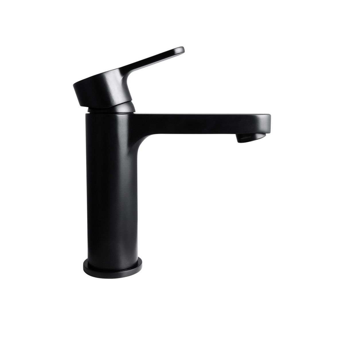 VAINSA - Monomando Lavatorio Bajo Maui Negro