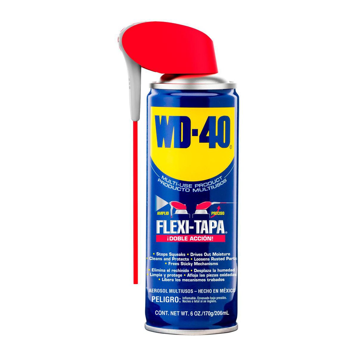 WD-40 - Flexi Tapa Lubricante Multipropósito 6 Onzas