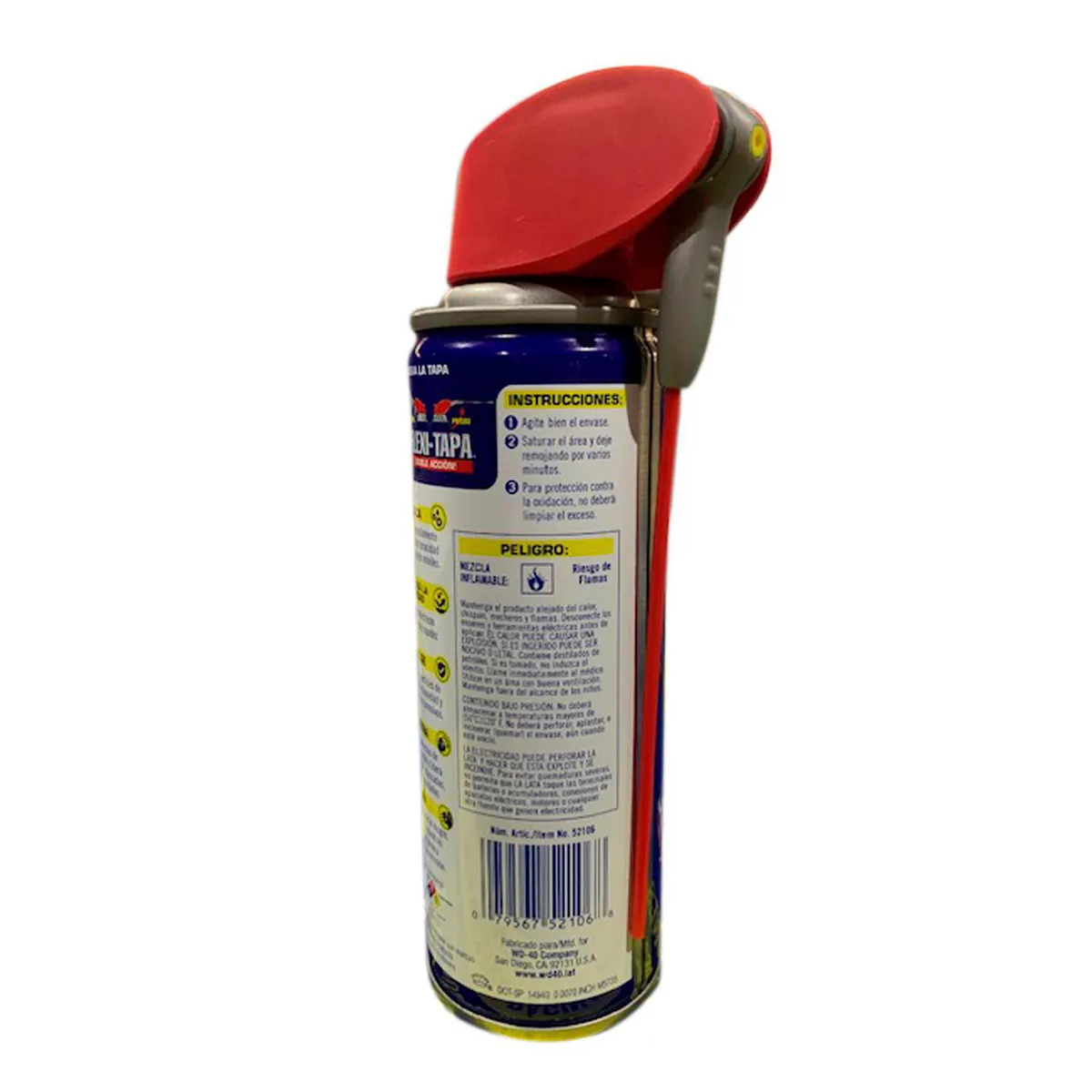 WD-40 - Flexi Tapa Lubricante Multipropósito 6 Onzas