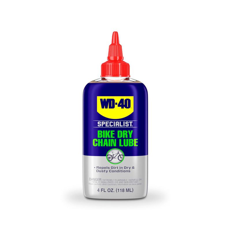 WD-40 - Aceite para Cadena de Bicicleta Seco 4 Onzas