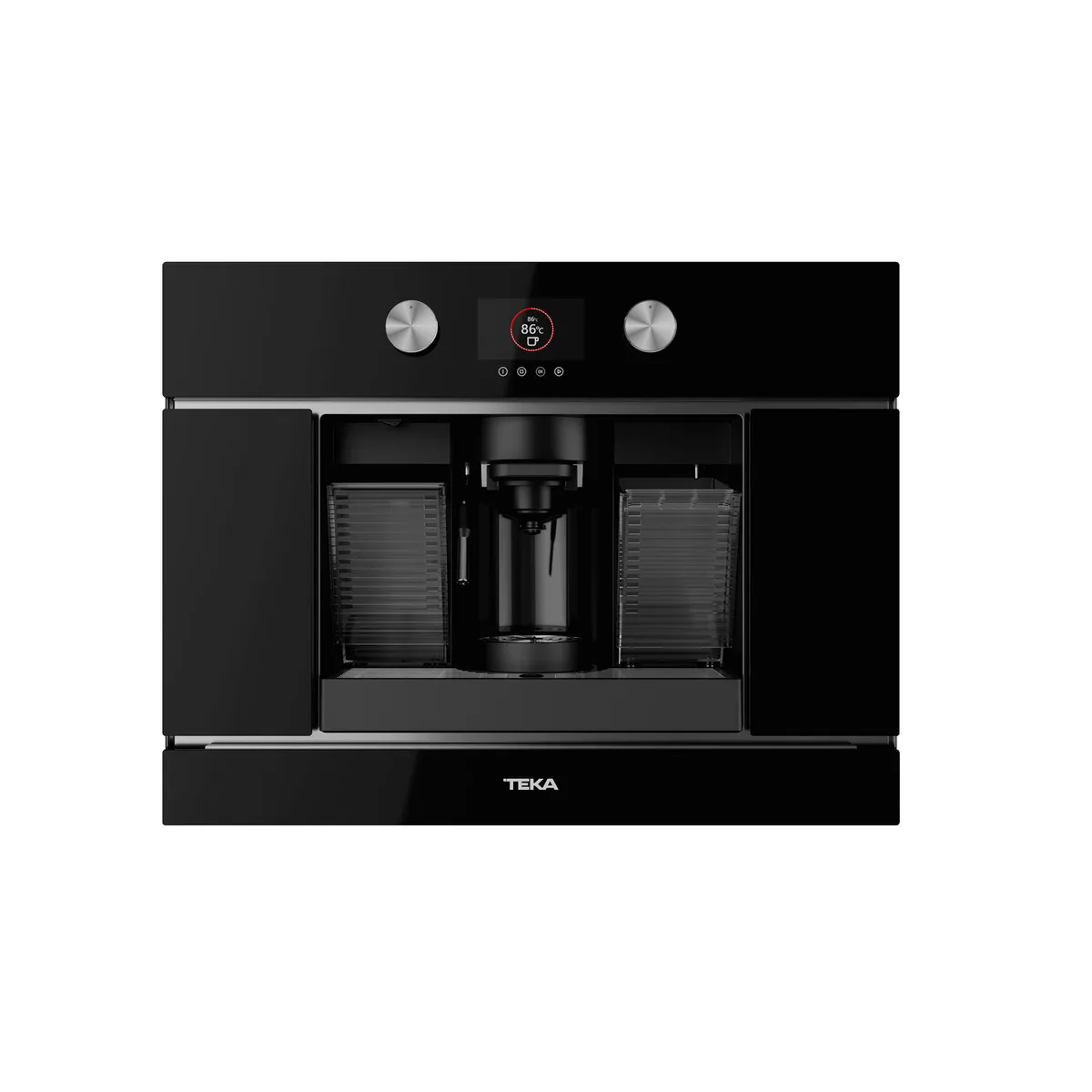 TEKA - Cafetera Empotrable Teka Cápsulas Y Café Molido CLC 8350 MC