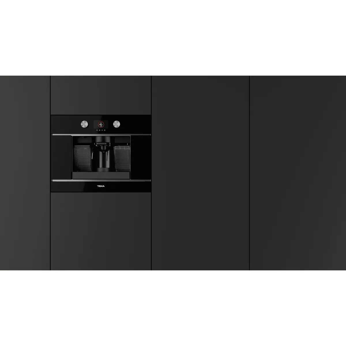 TEKA - Cafetera Empotrable Teka Cápsulas Y Café Molido CLC 8350 MC