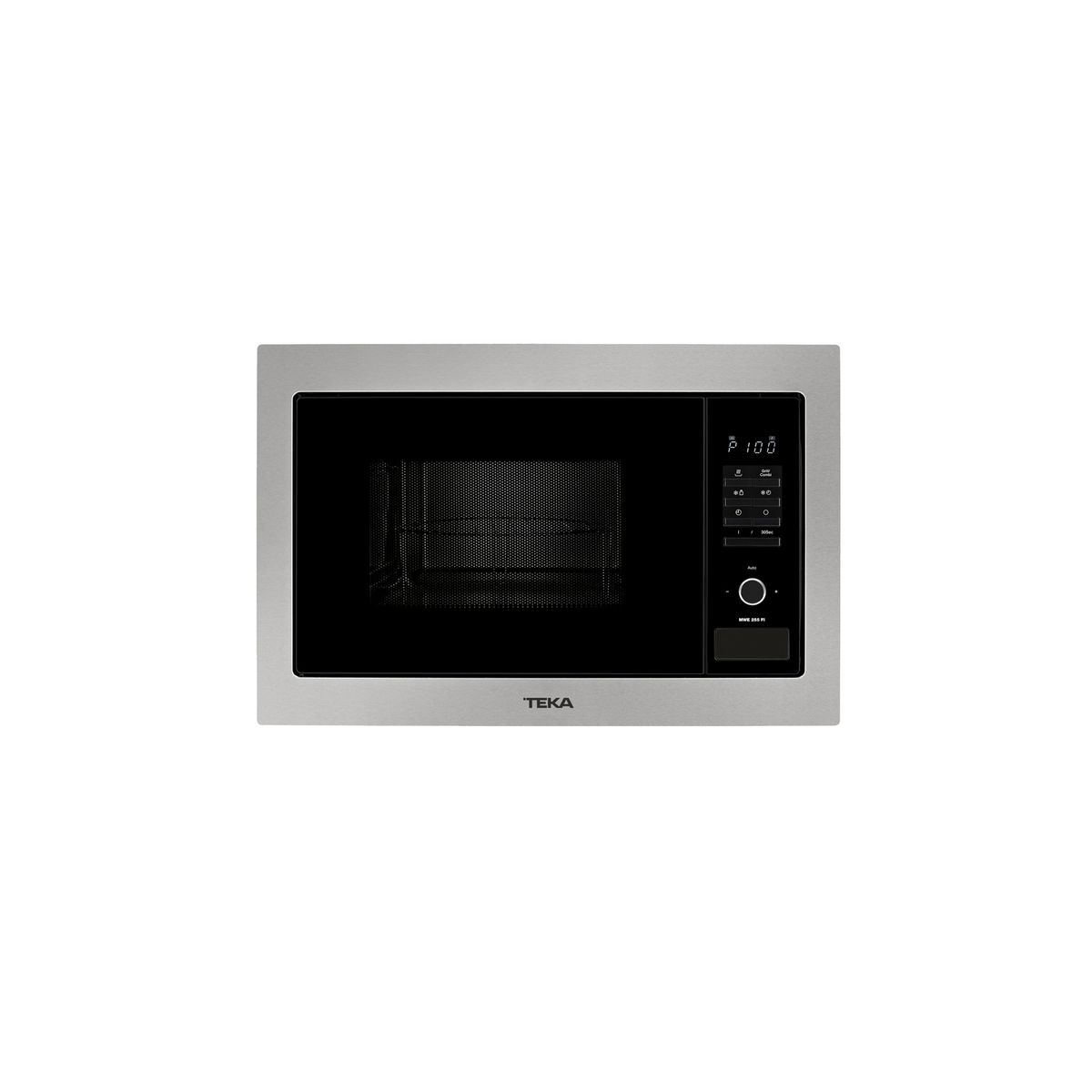 TEKA -  Análogo 25 Litros Negro acero MWE 255 FI