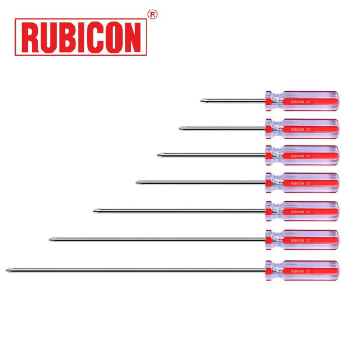 JEEP - Desarmador 107-2 6" (1/4) Rubicon