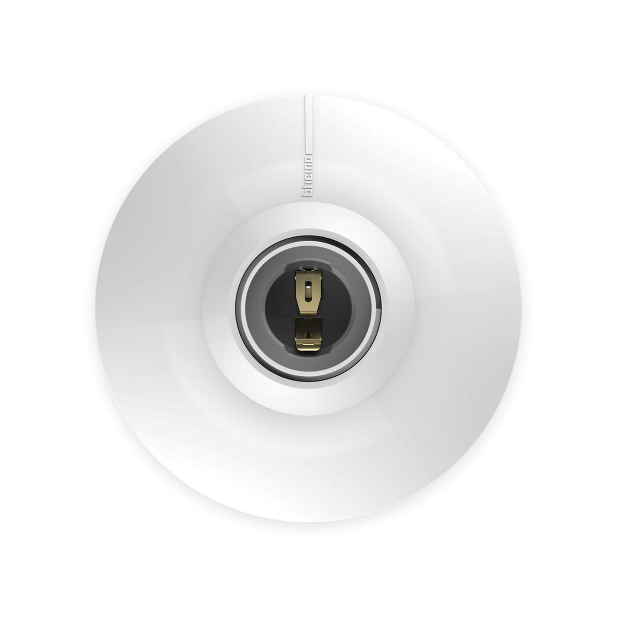 BTICINO - Wall Socket 2 Piezas (Base + Tapa) E27 Plano Marfil Blanco