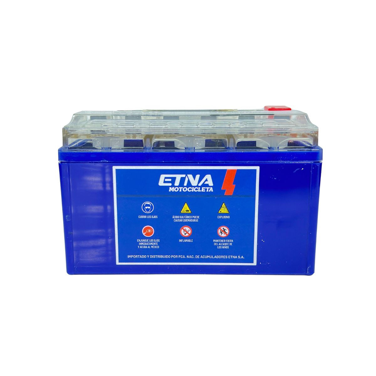 ETNA - Batería para Moto MTL YTX7A-BS 90 Amperios