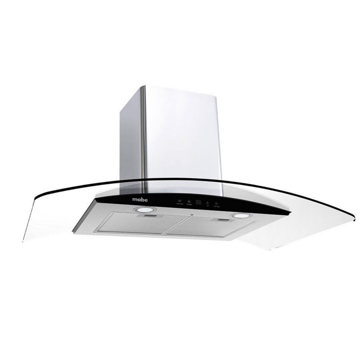 Mabe - Combo Campana Decorativa CM9018PIY0 + Cocina Empotrable PM8655GV0