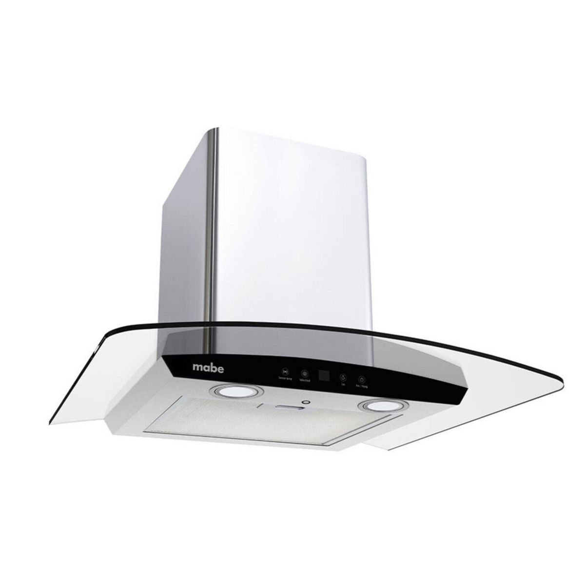 MABE - Combo Campana Decorativa CM6018PIY0 + Cocina Empotrable PM6045GV0