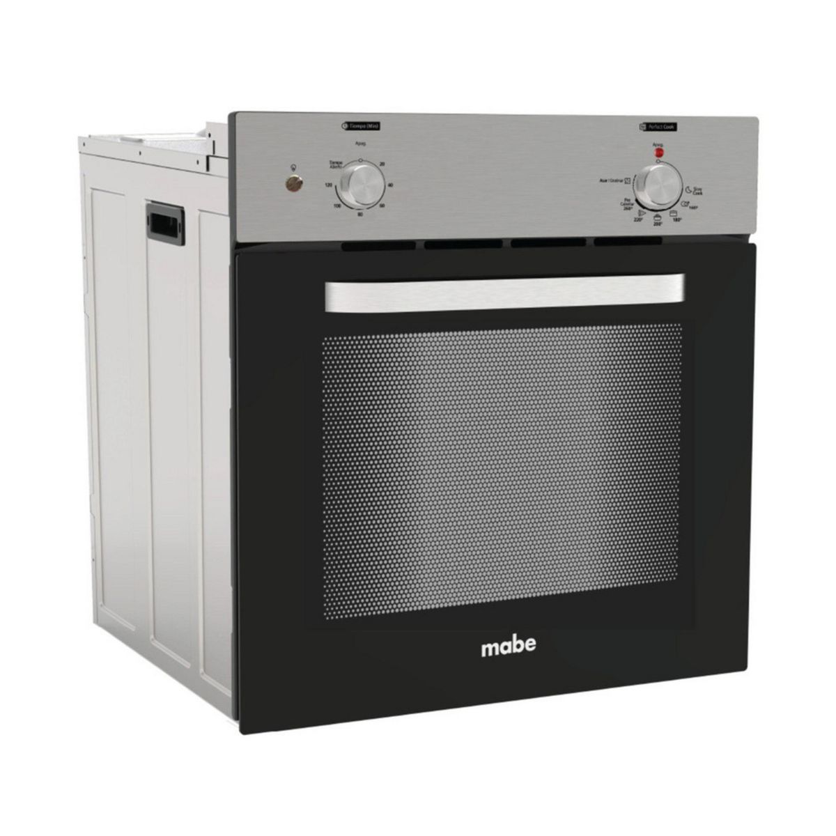 MABE - Cocina Empotrable PM6045GV0 + Horno Empotrable Eléctrico HM6028EYAI0