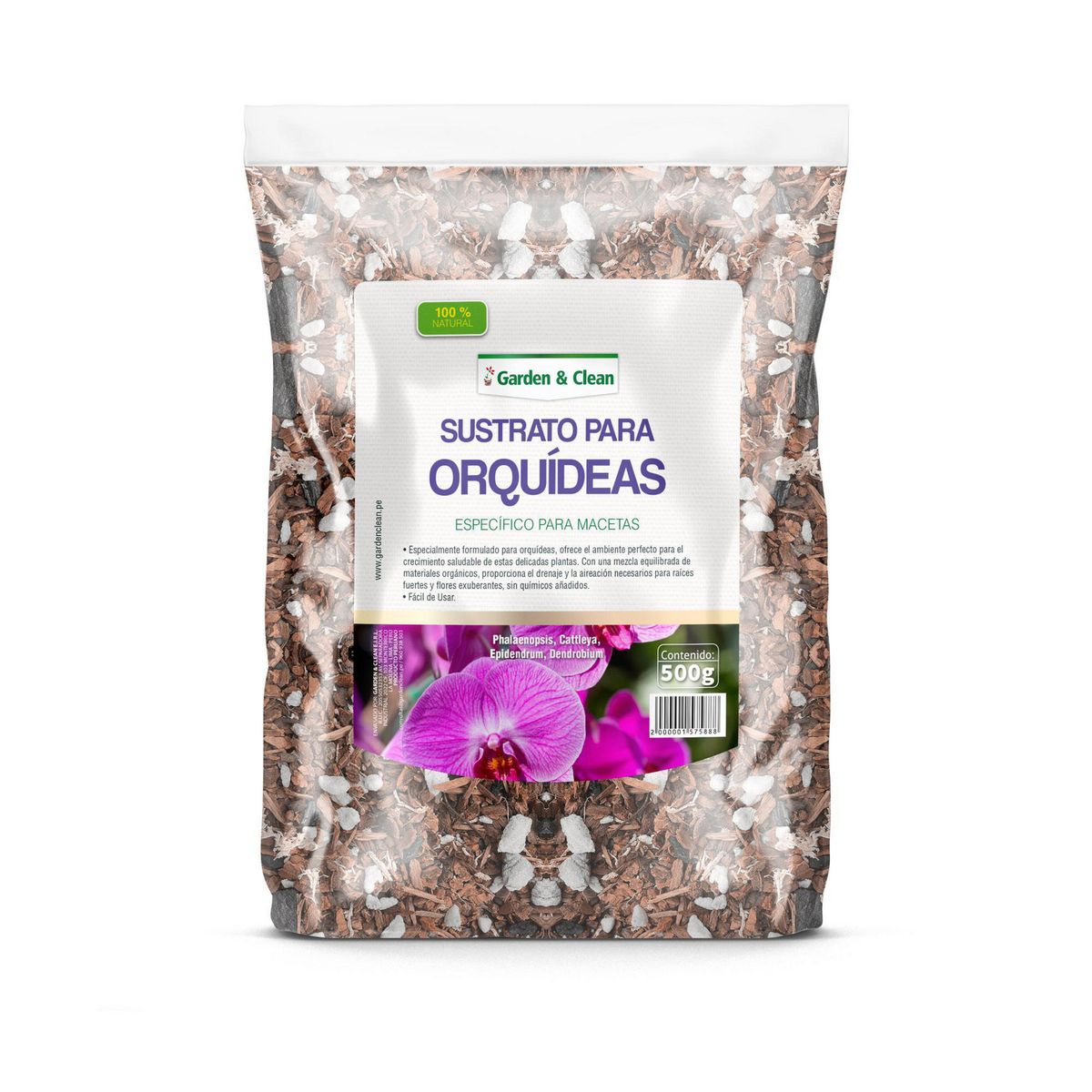  - Sustrato para Orquídeas 500 g