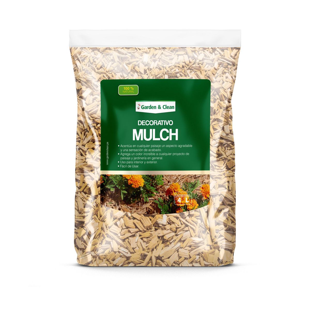  - Mulch Natural 4L