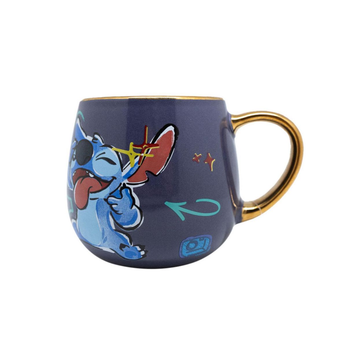 DISNEY - Tazón Gota 400ml Stitch Teen Spirit